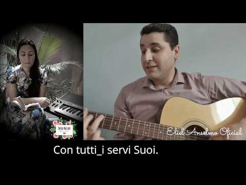 Inno 80 Cristo m'ha riscattato  Eliel Anselmo | Denise Mazzaro  em italiano com legenda