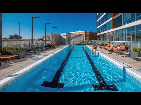 Tour a stunning penthouse at the Kenect apartments grand opening