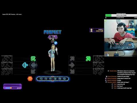 Audition MoveON NOMISS! Austin Mahone ft.Pitbull MMM Yeah (lvl5) [ 126 BPM ] 1Hand Display BeatUP 8D