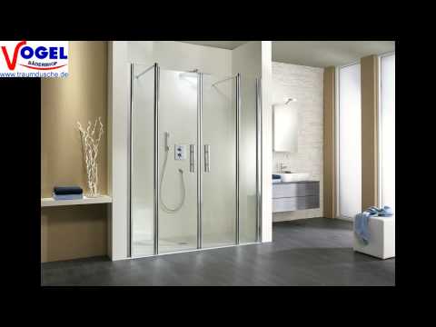 Die richtige Duschkabine finden