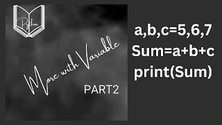 Multiple Value Assignments in Python #python