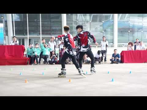World Roller Games 2017 ( WFSC) / Pair / Zhang Hao & Ye Hao Qin - 1 place