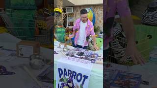 Parrot Wizard Table at Parrot Palooza
