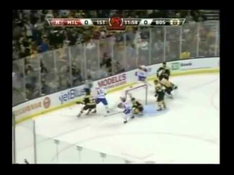 Bruins Save of the year April 23 2011