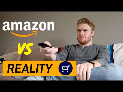 Amazon vs. Reality.