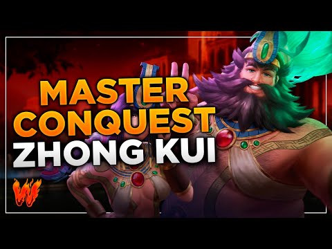ZHONG KUI, SE PONE SERIA LA COSA - Warchi - Smite Conquest