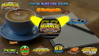 Download lagu Cocok Buat Cek Sound|| Dj Trap Unstoppable Style Alpi Bourigan_ Bass Mbliyut_Birrul Discjockey mp3