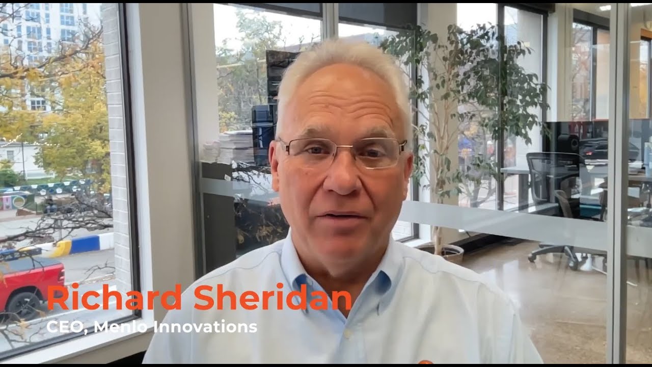 Richard Sheridan - Menlo Innovations