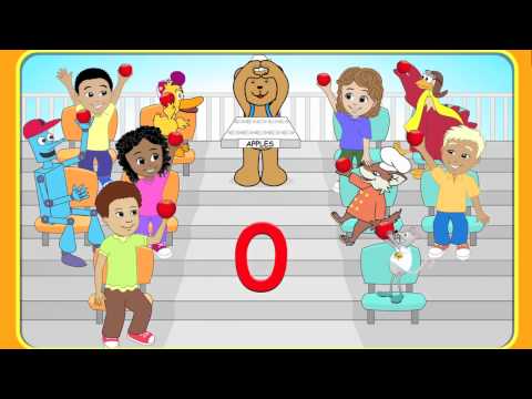 The Number Zero (0) Activity and Song — a Starfall™ Movie from Starfall.com