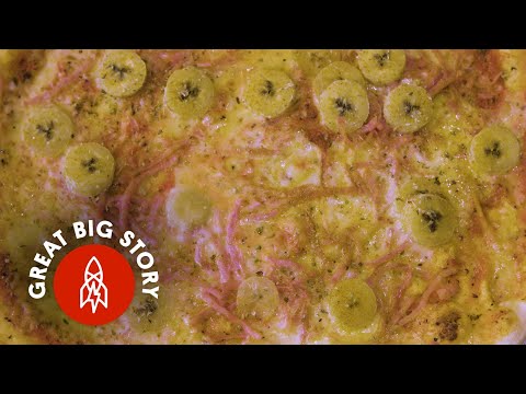 Banana and Curry on Pizza?