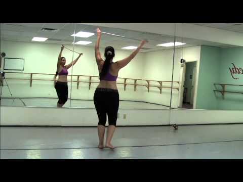 ⭐ Belly Dance: Beginner's Saidi Cane Combo ⭐