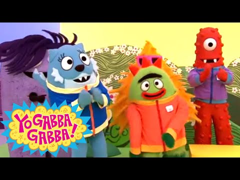 Yo Gabba Gabba em Português 406 - Olimpíadas | Episódios Completos | Temporada 4
