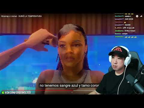 Coreano Loco reacciona a Bizarrap x Lismar 🤯🔥 SUBIÓ LA TEMPERATURA