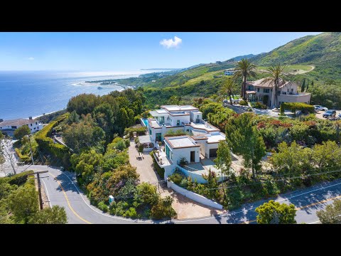 22355 Carbon Mesa Rd  - Hollywood in Malibu with Ocean Views