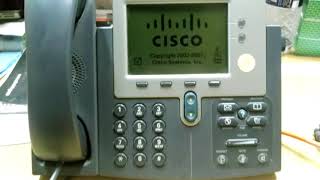 how can i reset cisco 7941 IP phone or Factory to Reset a Cisco IP Phone