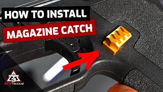 PSA Micro Dagger Mag Catch Upgrade & Install:  Easy, Step By Step Guide - Glock 43x or 48