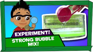 Kid Experiments  |Strong Bubble Mix