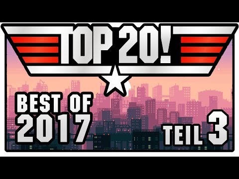 Die Top 20 besten Spiele des Jahres 2017 ☆ Plätze 16 & 15
