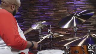 Video thumbnail for Paiste 10" Signature Dark Energy Mark I Splash Cymbal - 249g (4802210-1092420A) by Memphis Drum Shop