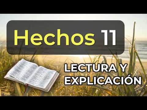 Acts 11 | Revived by His Word (Thursday, November 7, 2024) #RPSP