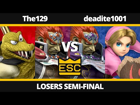ESC 41 Losers Semi-Final - The129 (King K. Rool, Ganondorf) Vs. deadite1001 (Young Link, Ganondorf)