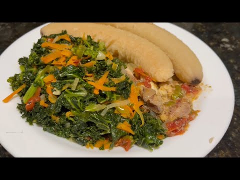 Jamaican Kale Recipe: Flavorful, Healthy & Easy