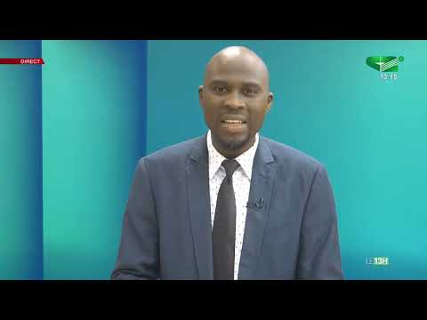 LE JOURNAL TÉLÉVISÉ BILINGUE 13H00 du Jeudi 02/06/2022 - Canal 2 international