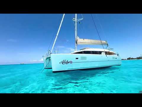 Ready to escape to paradise? S/V ALOHA – Lagoon 450S | AiXLuxury