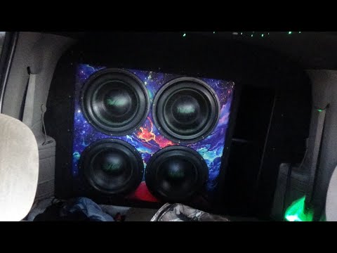 BEAUTIFUL C-PILLAR WALL | 4 DEAD GAME 15S | BRUTAL SOUND BS5.1