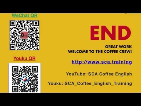 SCA Coffee Sensory Skills Foundation - Part 3 - Sharing my old PowerPoint slides with explanations.