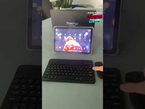 10 inch android 14 tablet #pritom #tablet #android  #unboxing #tech #christmasgifts #fyp