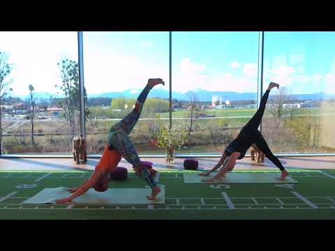 SANFTES YOGA mit Stephanie & Johanna