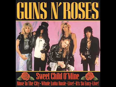 x Coglia - Guns n' roses - Sweet child o' mine