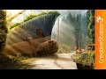 One Day After The Other Speed Art Photoshop CreativeStation