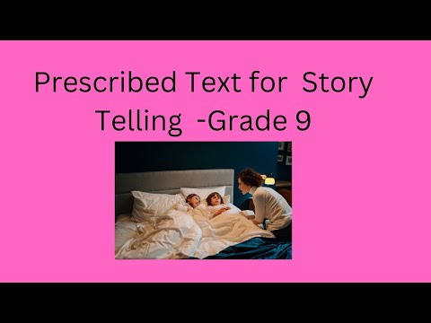 Story telling - grade 9 (An Extract from Oliver Twist by Charles Dickens) by Melodious English
