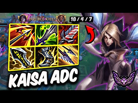 Kaisa vs Lucian ADC ( 54% WINRATE ) - Korea Master Patch 25.14 ✅