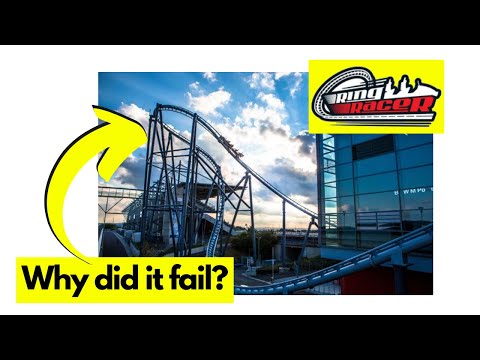 NURBURGRING'S ABANDONED ROLLERCOASTER! - The Story of 'Ring Racer'