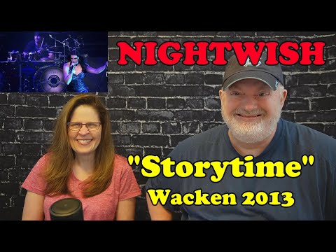 WHOA!  Reaction to Nightwish "Storytime" Live Wacken 2013