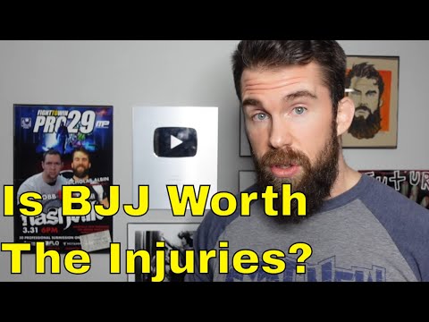 Is BJJ Worth All Injuries ?