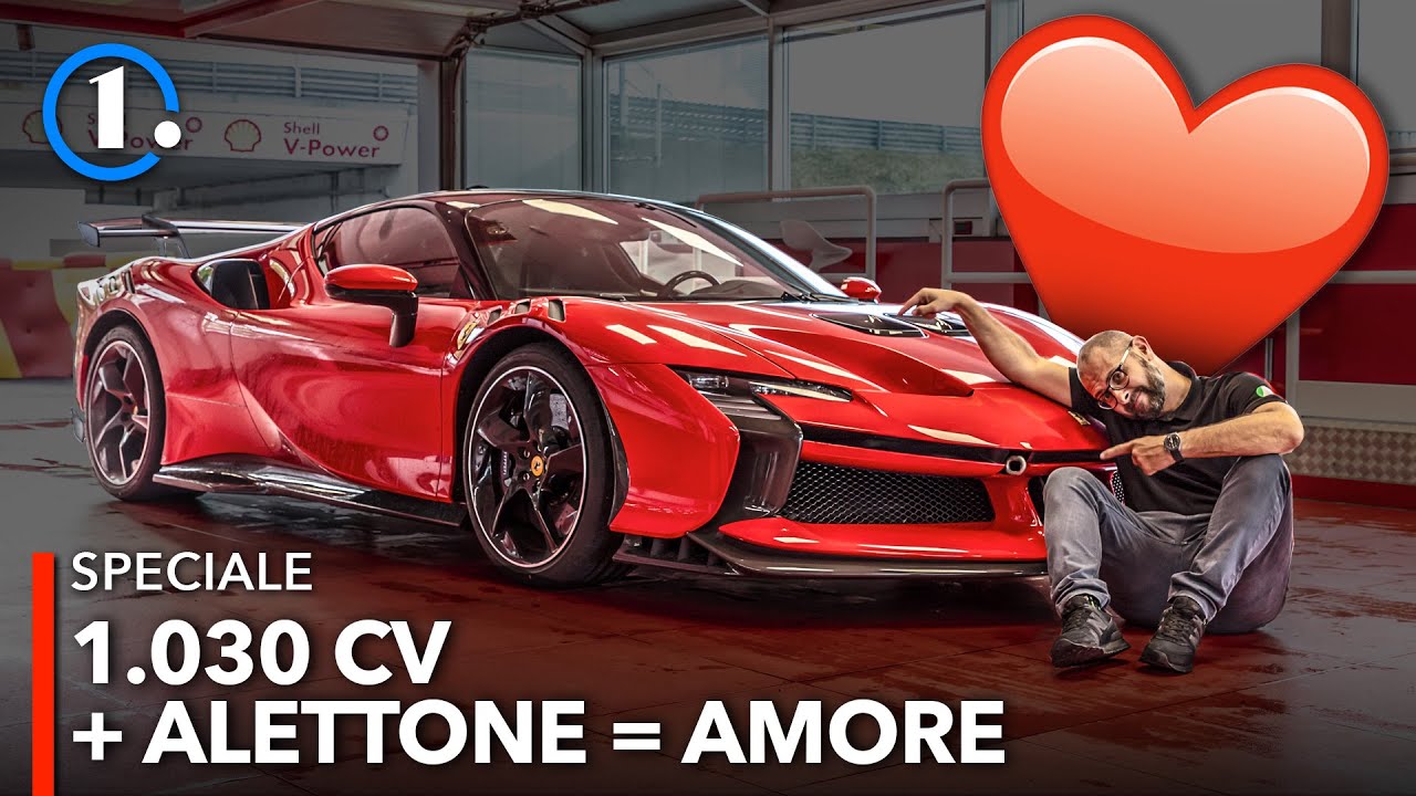 Ferrari SF90 XX 🇮🇹 L’ho PROVATA a Fiorano ed è STELLARE!