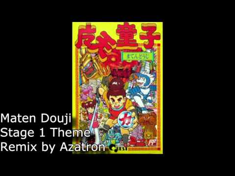 Maten Douji (FC) - Stage 1 Theme [Azatron VRC6 Remix]