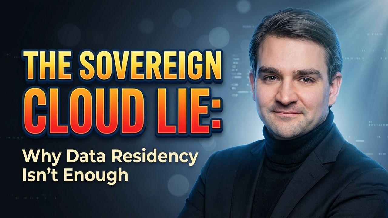 Sovereignty is Not a Product: The Architecture of Control