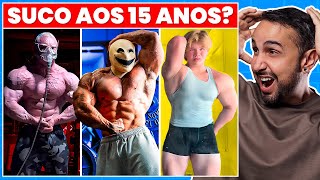 ADOLESCENTES USANDO ANABOLIZANTES: A FEBRE DO “SUCO” QUE NINGUÉM QUER FALAR!