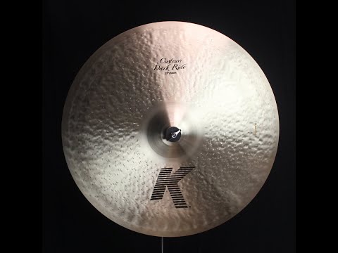 Zildjian 22" K Custom Dark Ride Cymbal (2730 grams) image 10