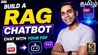 Build a RAG Chatbot with Python | Chat With Your PDF Using AI | Tamil | Karthik's Show