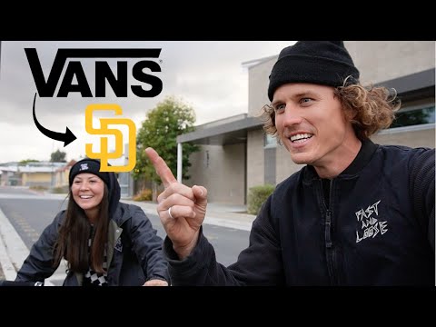 VANS BMX in California