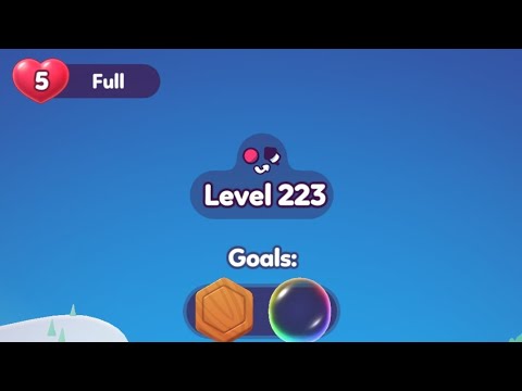 Disney Getaway Blast - Level 223 - Snowpeak Pass 17/34