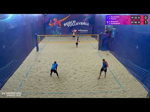 06:30 Y. Bohdashkin / Y. Sulyma - V. Shapoval / Y. Yevdokymov 24.06.2022 | Winners Beach Volleyball