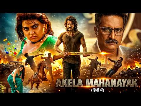 AKELA MAHANAYAK | Mahesh Babu, Prakash Raj | Superhit South Hindi Dubbed Full Action Thriller Movie