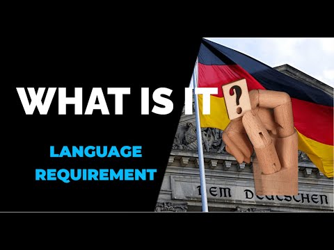 Language Proficiency Levels for Master's Programs in Germany || Arnab Mitra